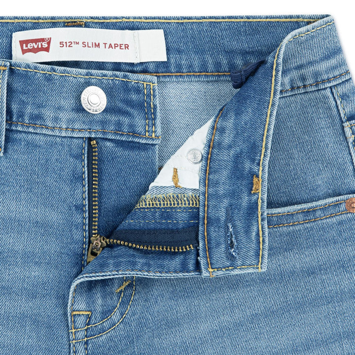 512 SLIM TAPER JEAN  Basil Sky Without Destruction