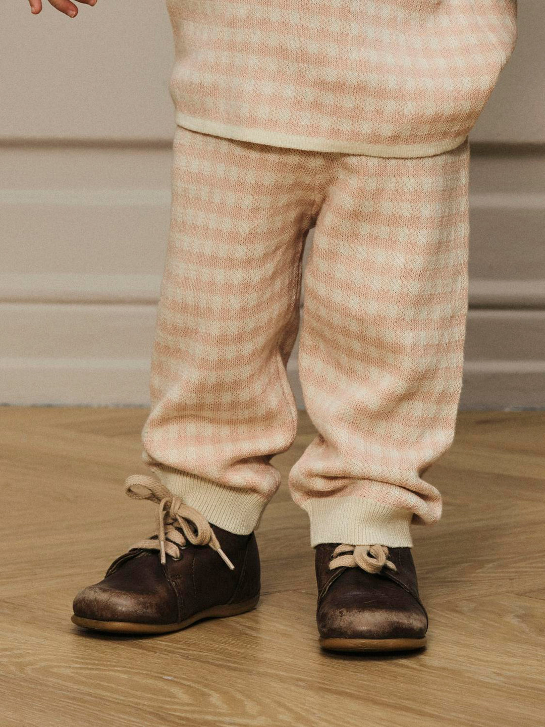 Nbfnadie Knit Pant Lil  Cameo Rose