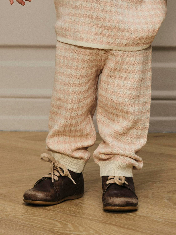 Nbfnadie Knit Pant Lil  Cameo Rose