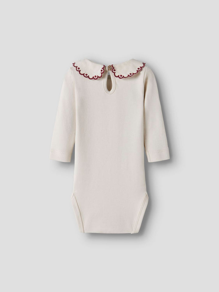 Fundo Lia Ls Slim Body Offwhite