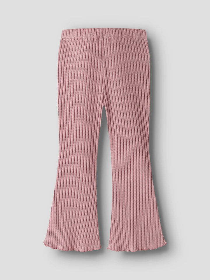 Kelsa Bootcut Leggings  Mellomlilla