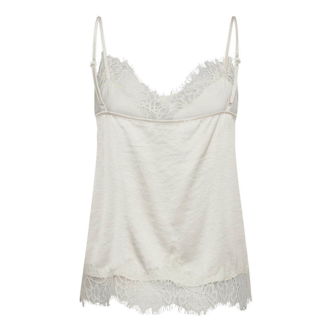 IdunCC Lace Top  Off White