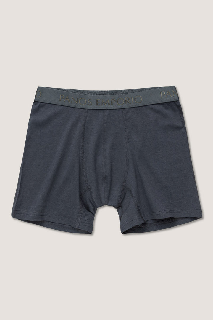 3pk Base Bamboo Boxer  Black/Asphalt/Steel Grey