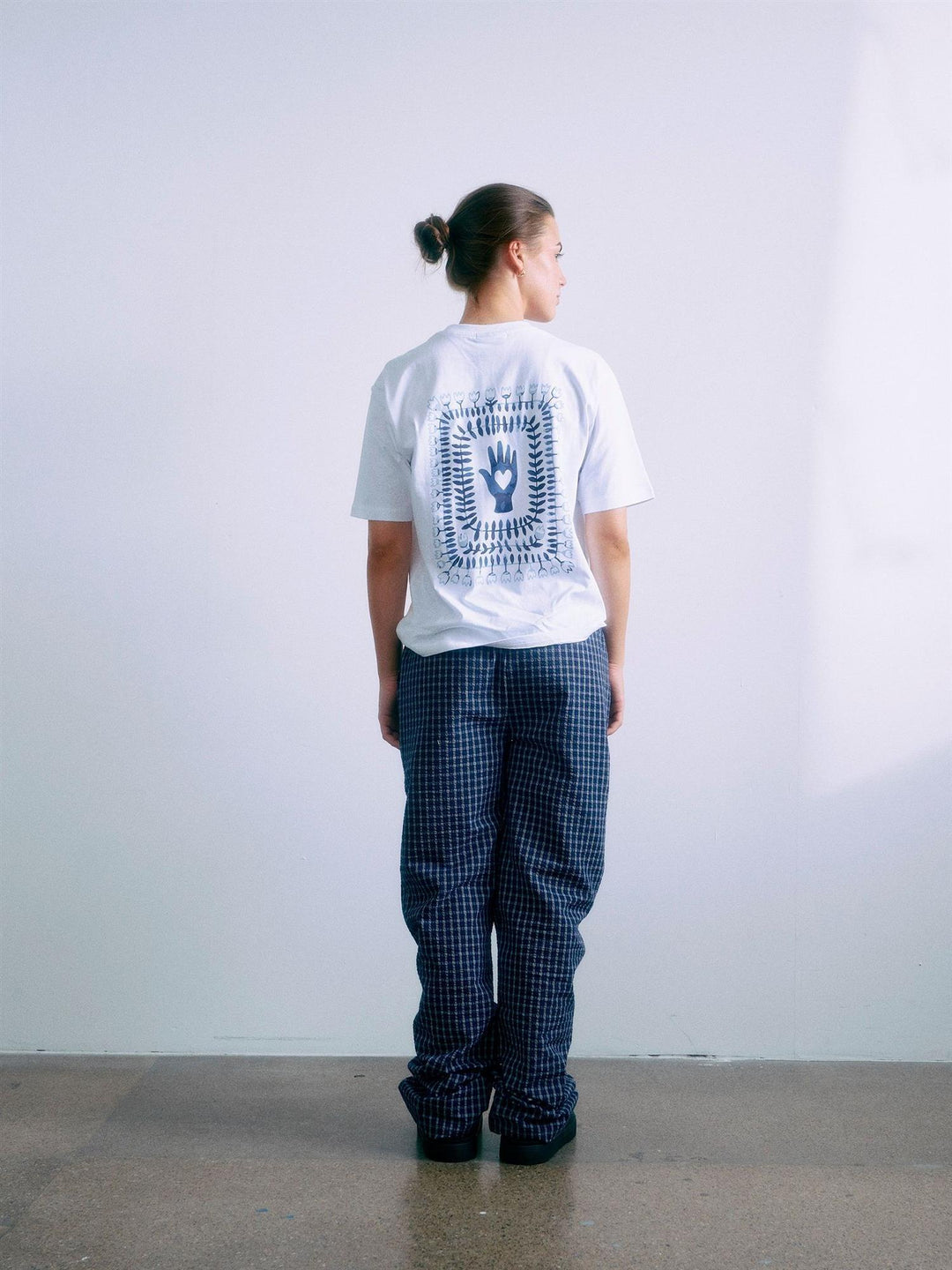 GRCatel SS Tee  White