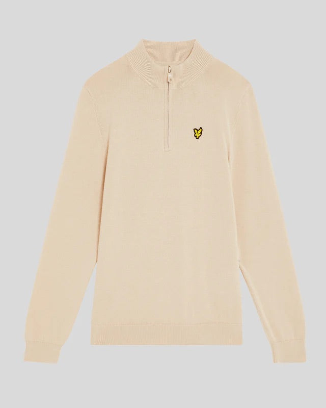 1/4 Zip Jumper  Putty