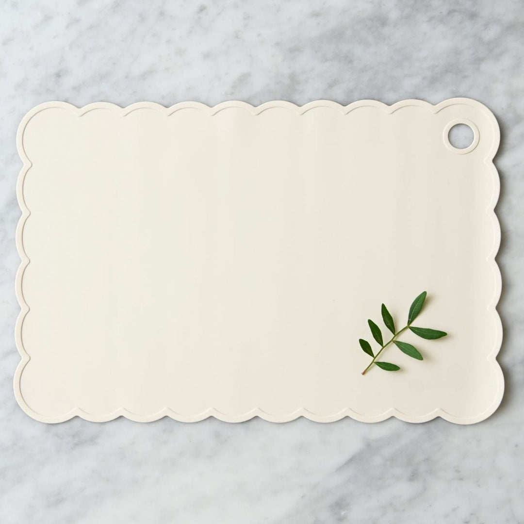 Poppy Placemat  Cream