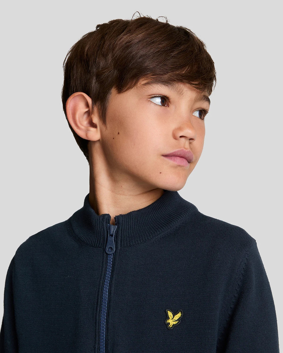 1/4 Zip Jumper  Dark Navy
