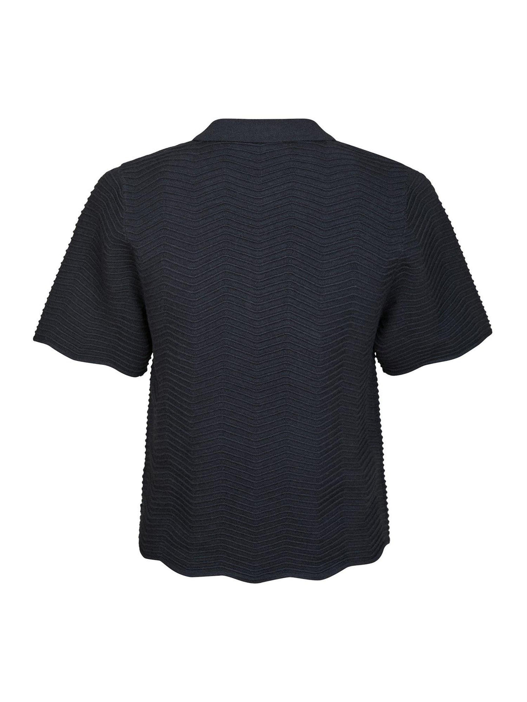 Soko Wave Knit Tee  Midnight Blue