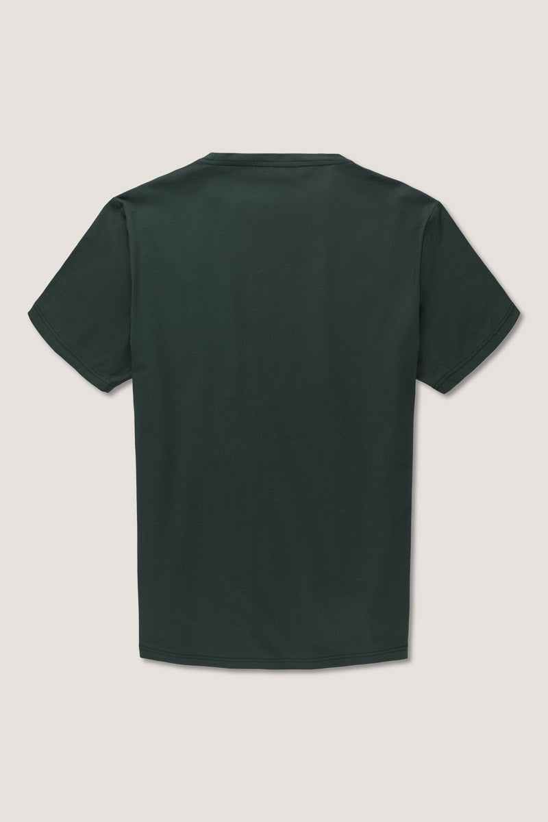 Organic Cotton Crew Tee  Forest