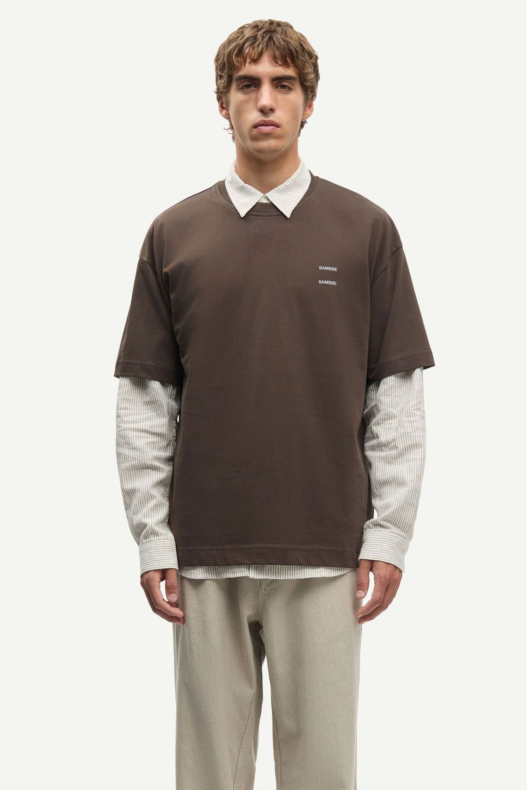 Joel T-Shirt 11415  Turkish Coffee