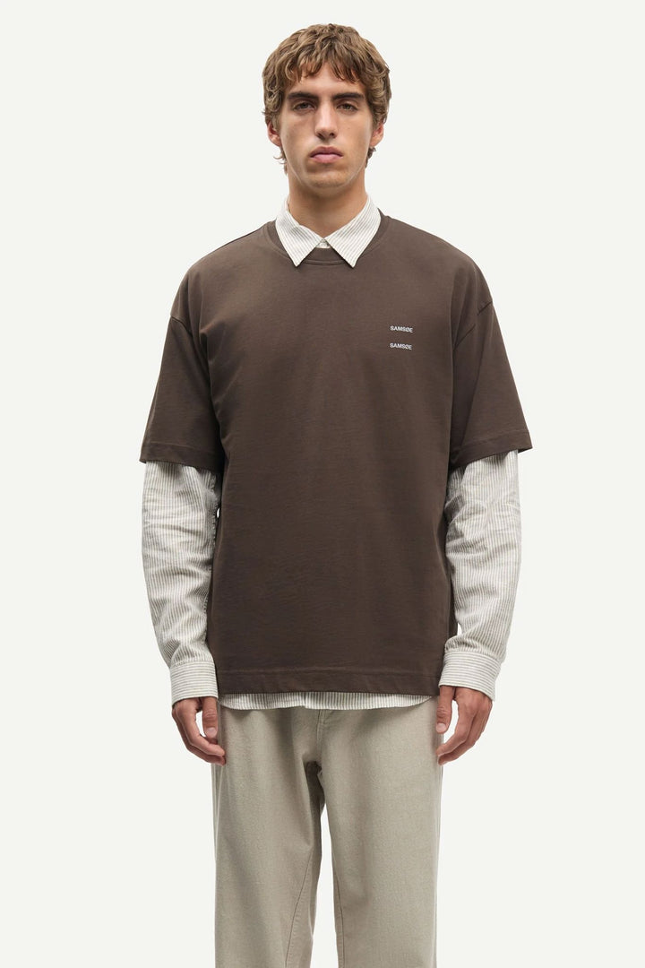 Joel T-Shirt 11415  Turkish Coffee