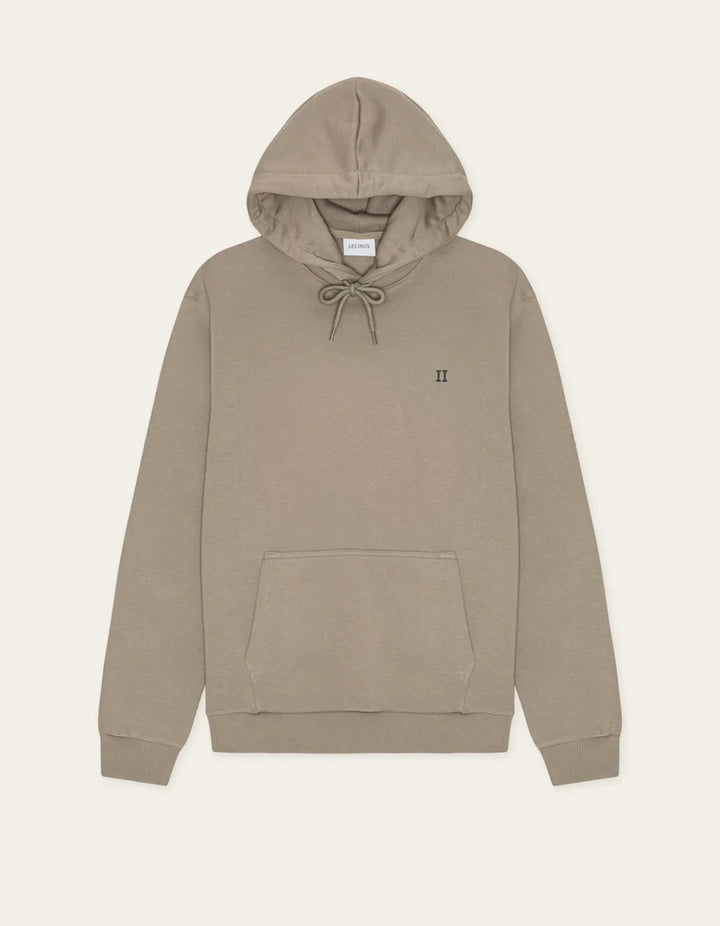 NORREGAARD HOODIE  Laurel Oak Sand