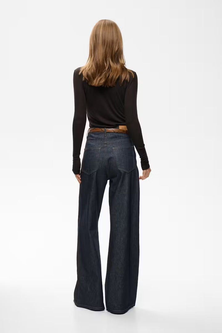 GZNINIA WOOL ROLL NECK  Chocolate Torte