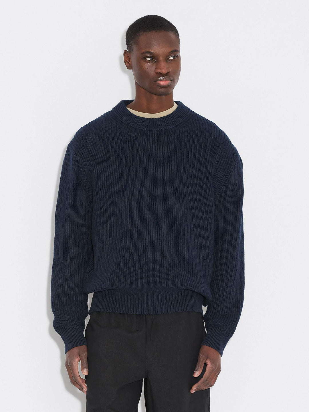 Summer Crew  Navy