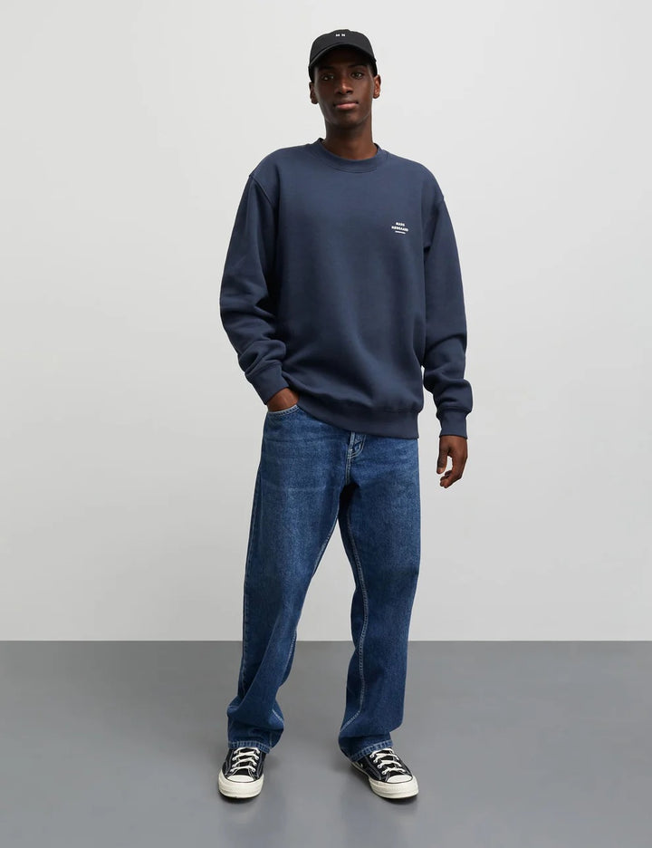 Standard Crew Logo Sweat  Parisian Night
