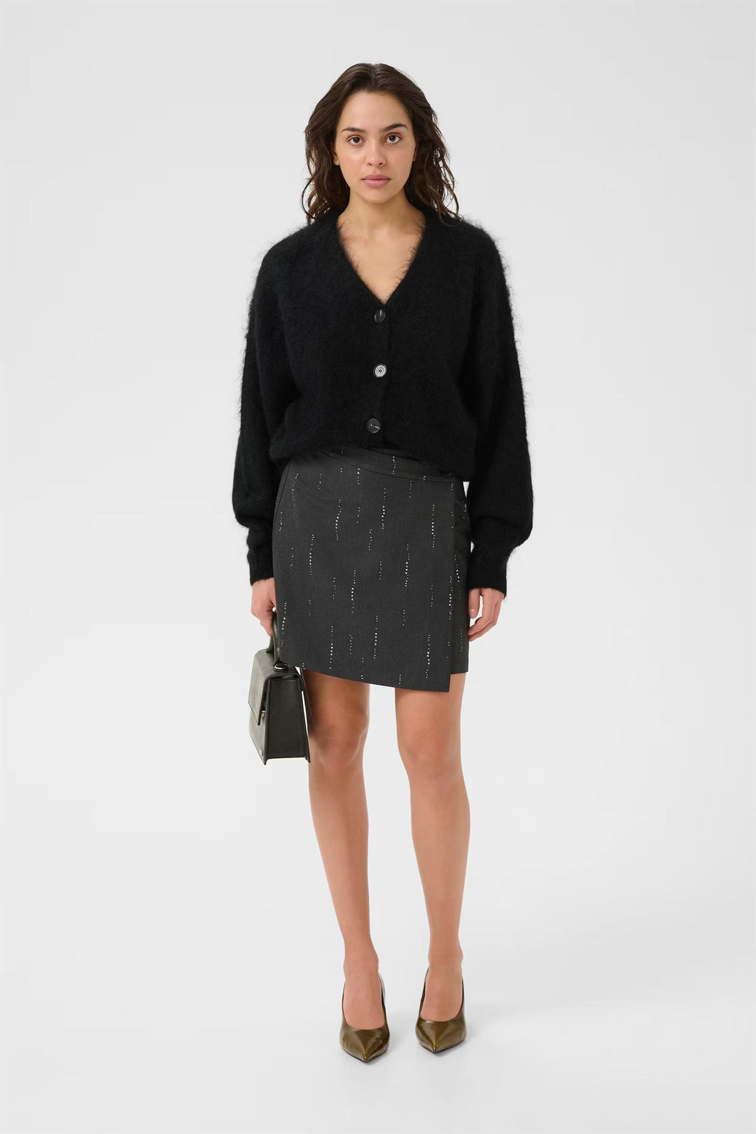 GZDEBBIE CARDIGAN  Black