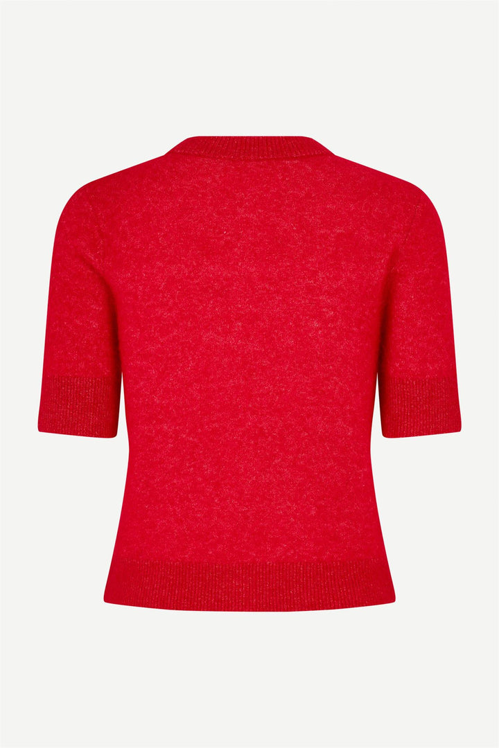 Sanoura Ss Cardigan 15556  Haute Red