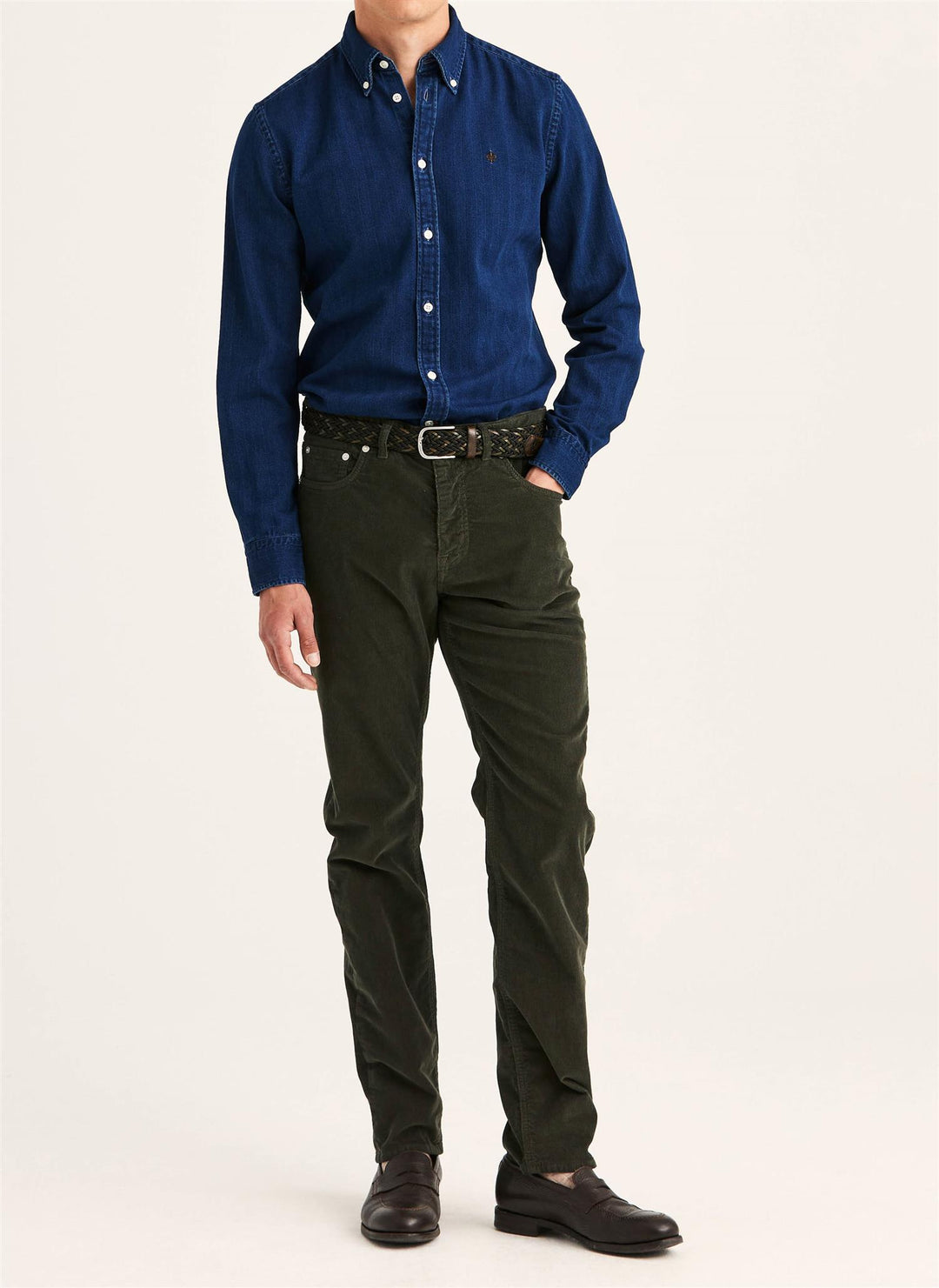 James Cord 5-Pocket  Olive