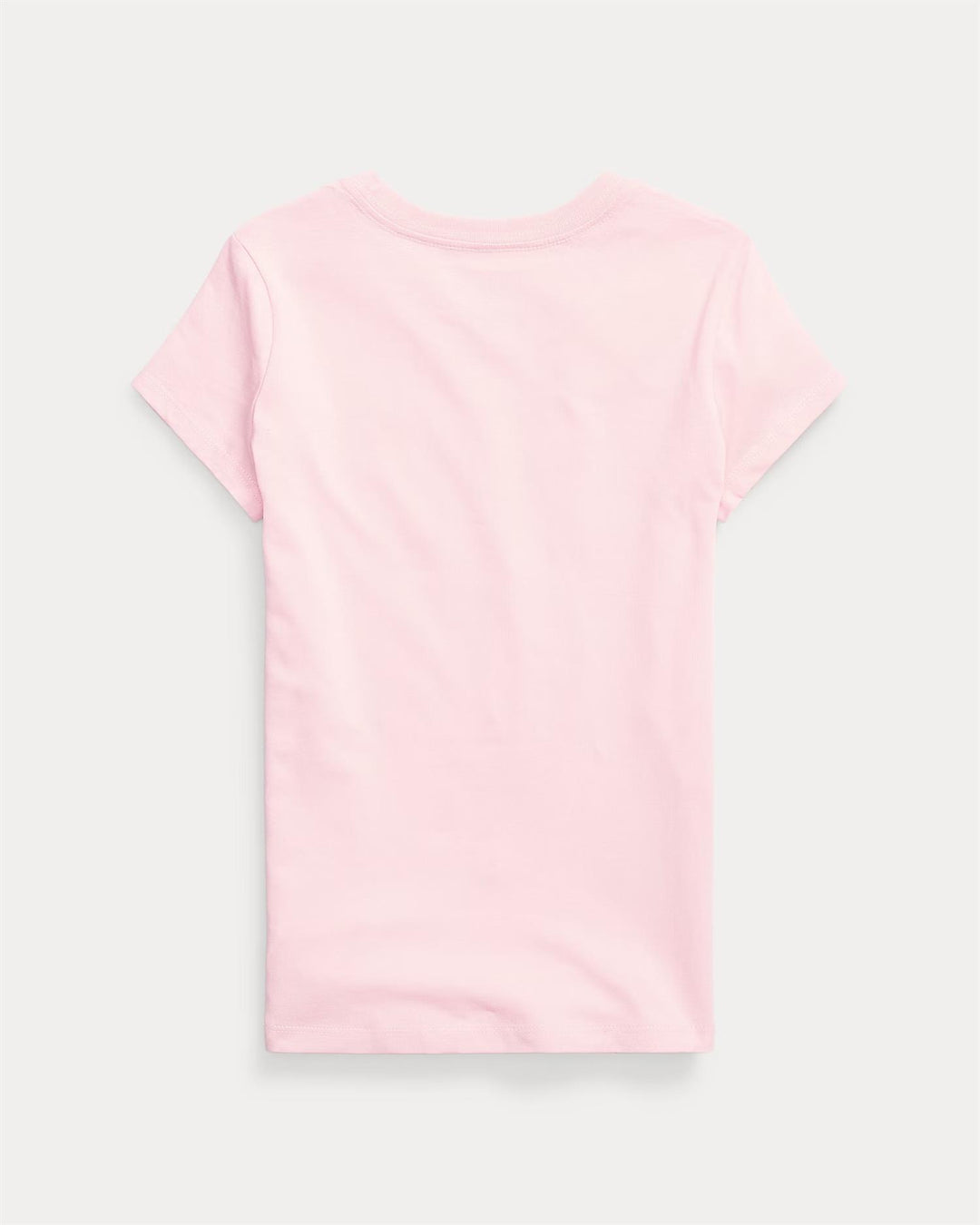 SS CN TEE-TOPS-KNIT  Pink