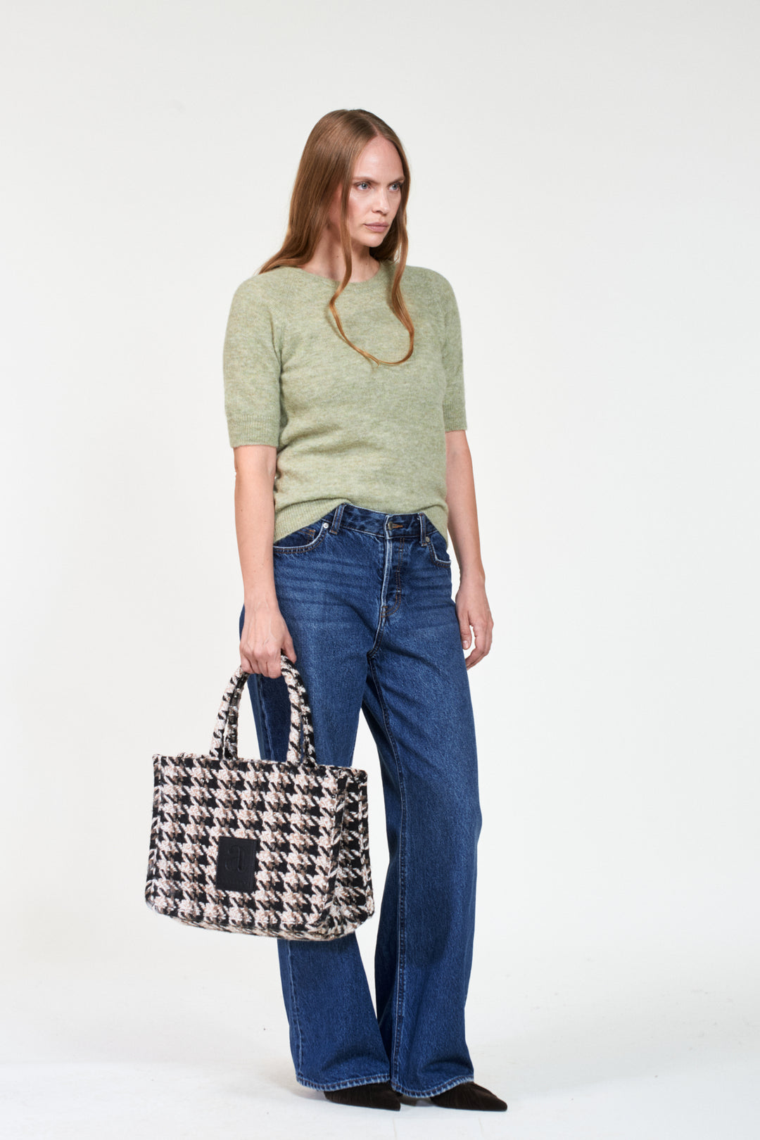 Harper Tweed  Brown
