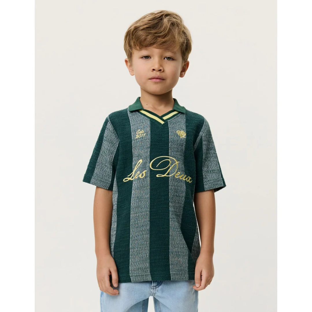 Jacquard Football Jersey KID  Pine Green