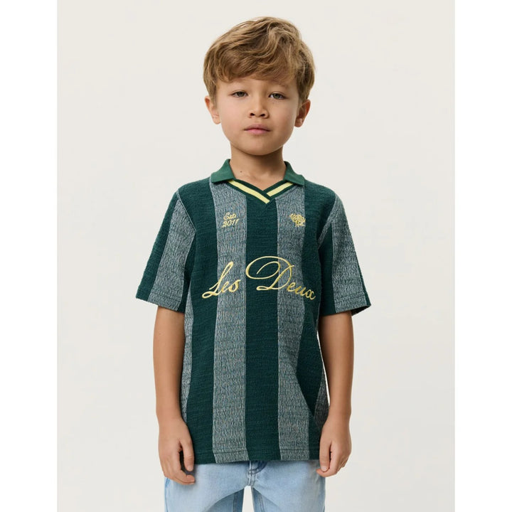Jacquard Football Jersey KID  Pine Green