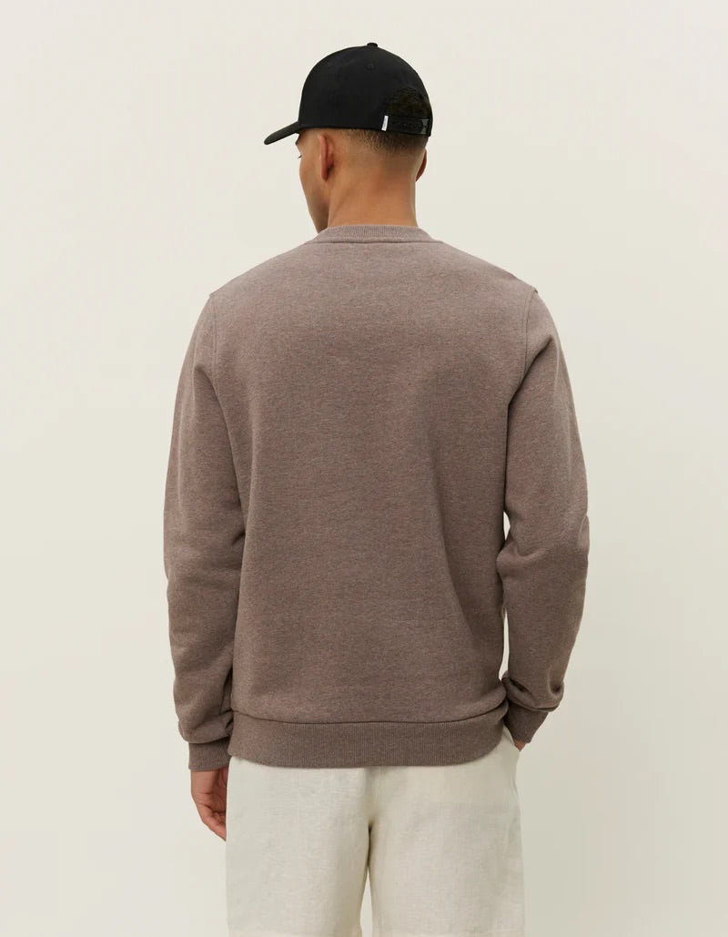 GLEN SWEATSHIRT  Cub Melange