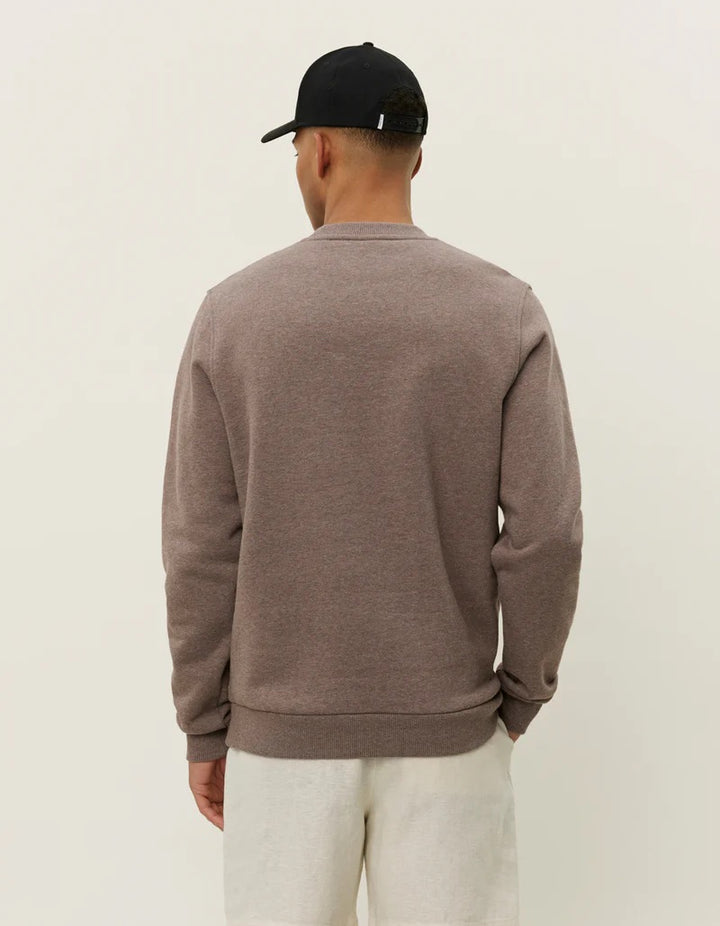 GLEN SWEATSHIRT  Cub Melange