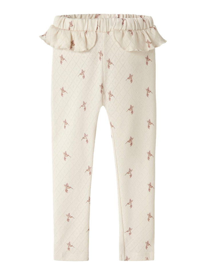 Rachello Tys Slim Leggings  Offwhite