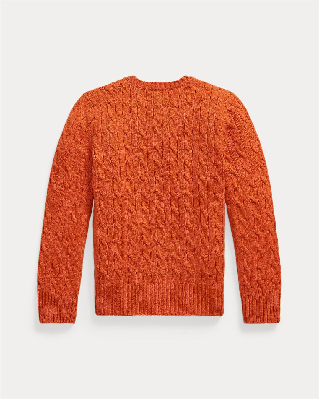 CABLE CN PO-SWEATER-PULLOVER  Jafa Orng