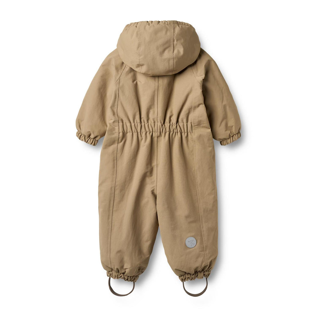 SNOWSUIT ADI  Lysebrun