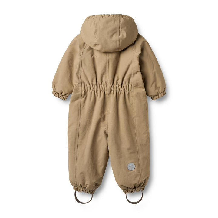 SNOWSUIT ADI  Lysebrun