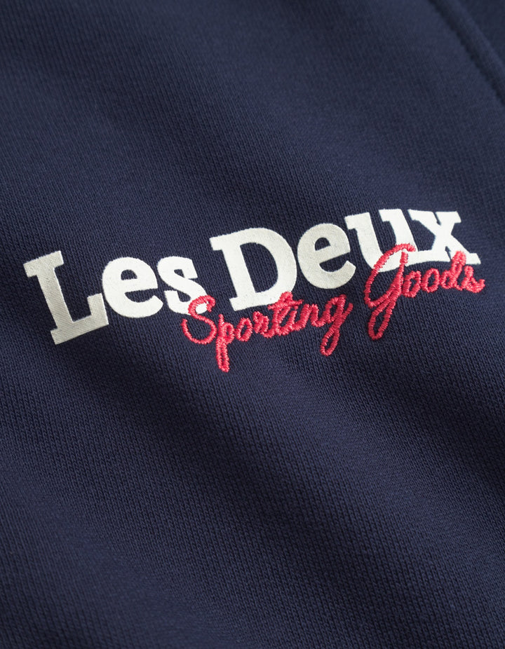 Racing Zipper Track Sweatshirt KIDS  Dark Navy