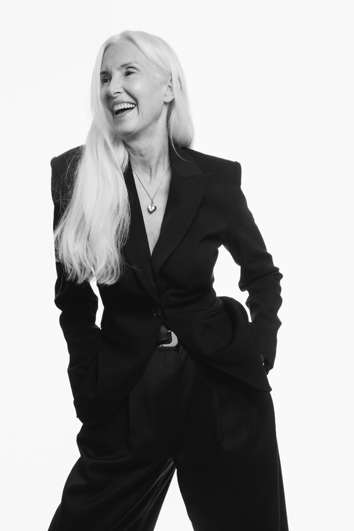 The Big Pebble Heart  Gold