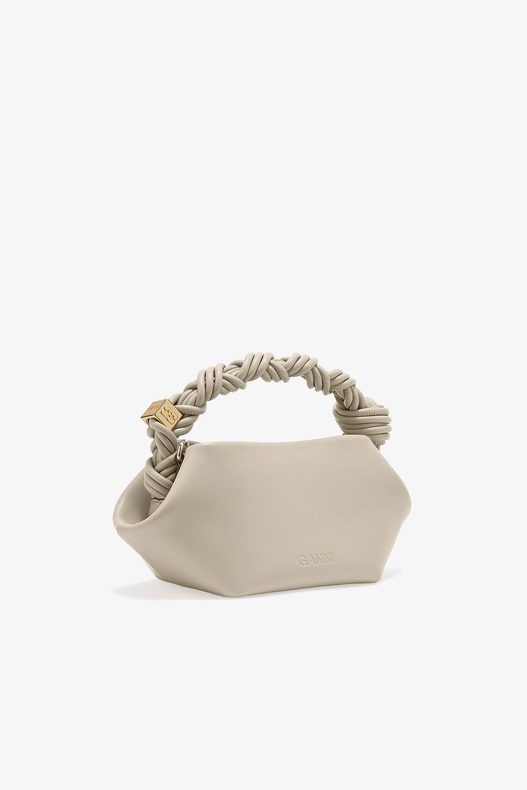 Ganni Bou Bag Mini  Oyster Gray