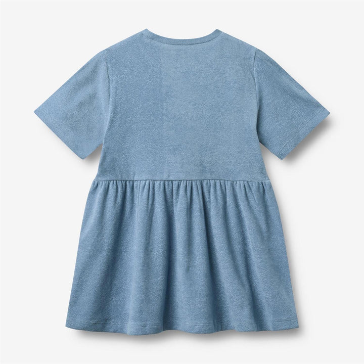 Jersey Dress S/S Astrid  Faded Denim