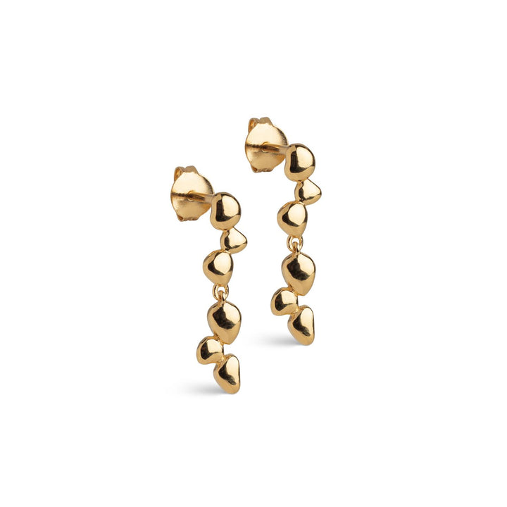 Earrings, Nara Drop  925S/Gp