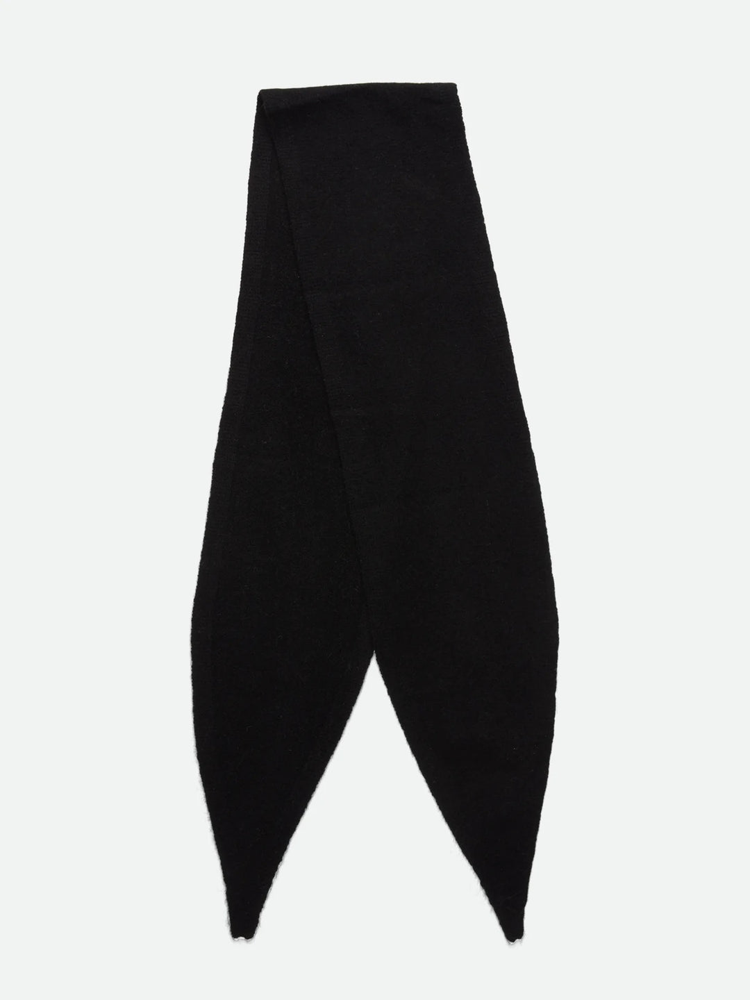 RWLaica Cashmere Small Scarf  Black