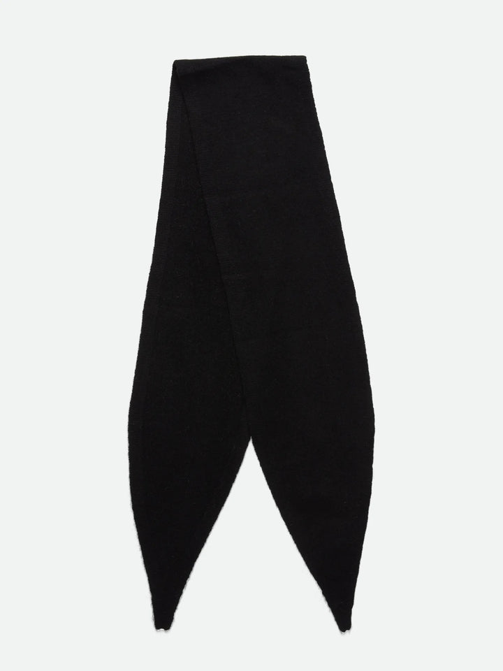 RWLaica Cashmere Small Scarf  Black