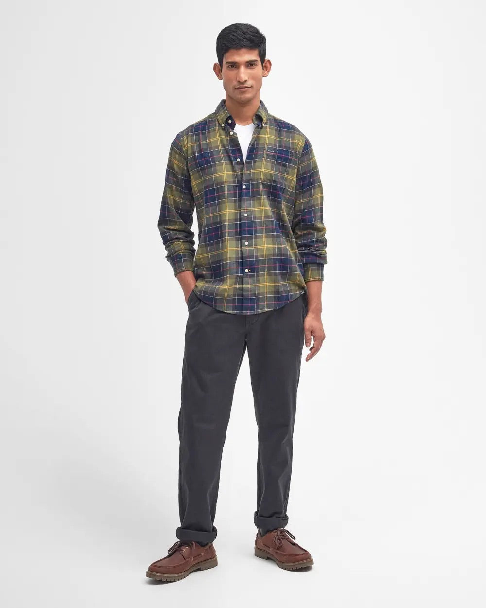 Fortrose Tailored Tartan Shirt  Classic Tartan