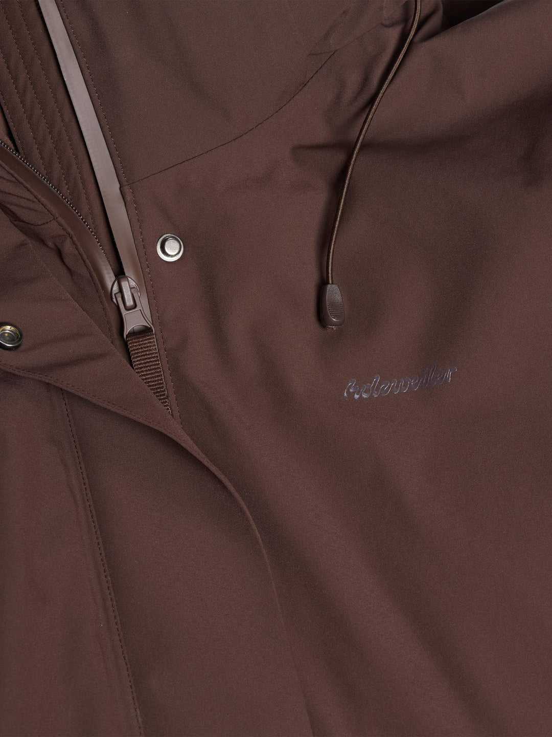 W Tryvann Down Jacket 25-04_ski  Dk. Brown