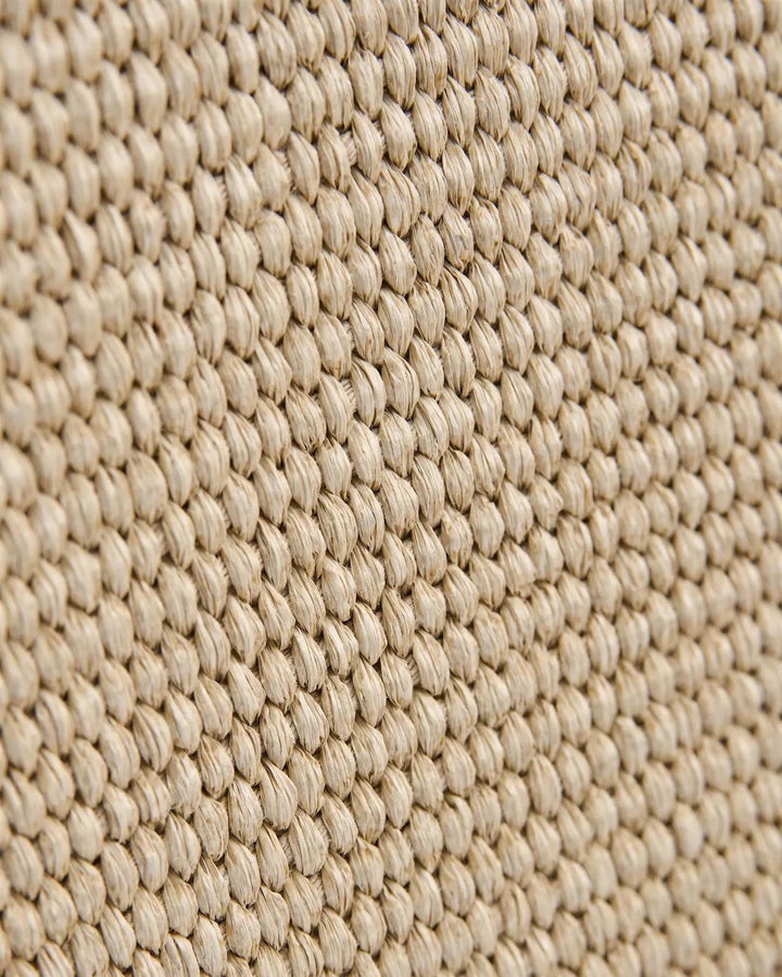Iben Straw Bag L  Brown Straw
