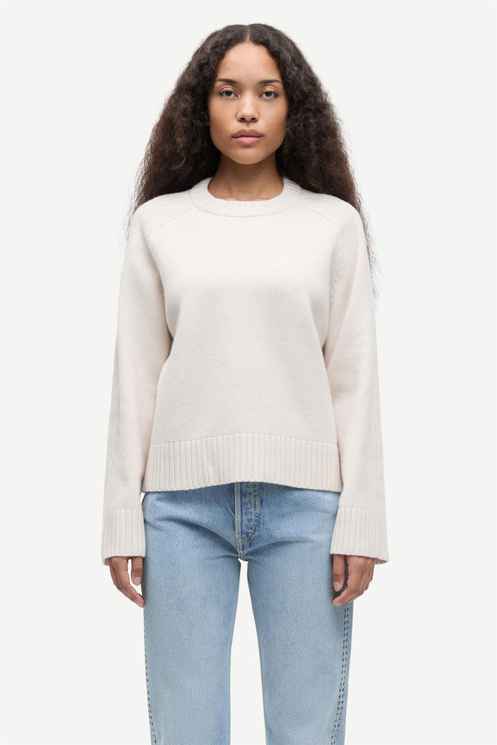 Satilly Sweater  Pumice Stone