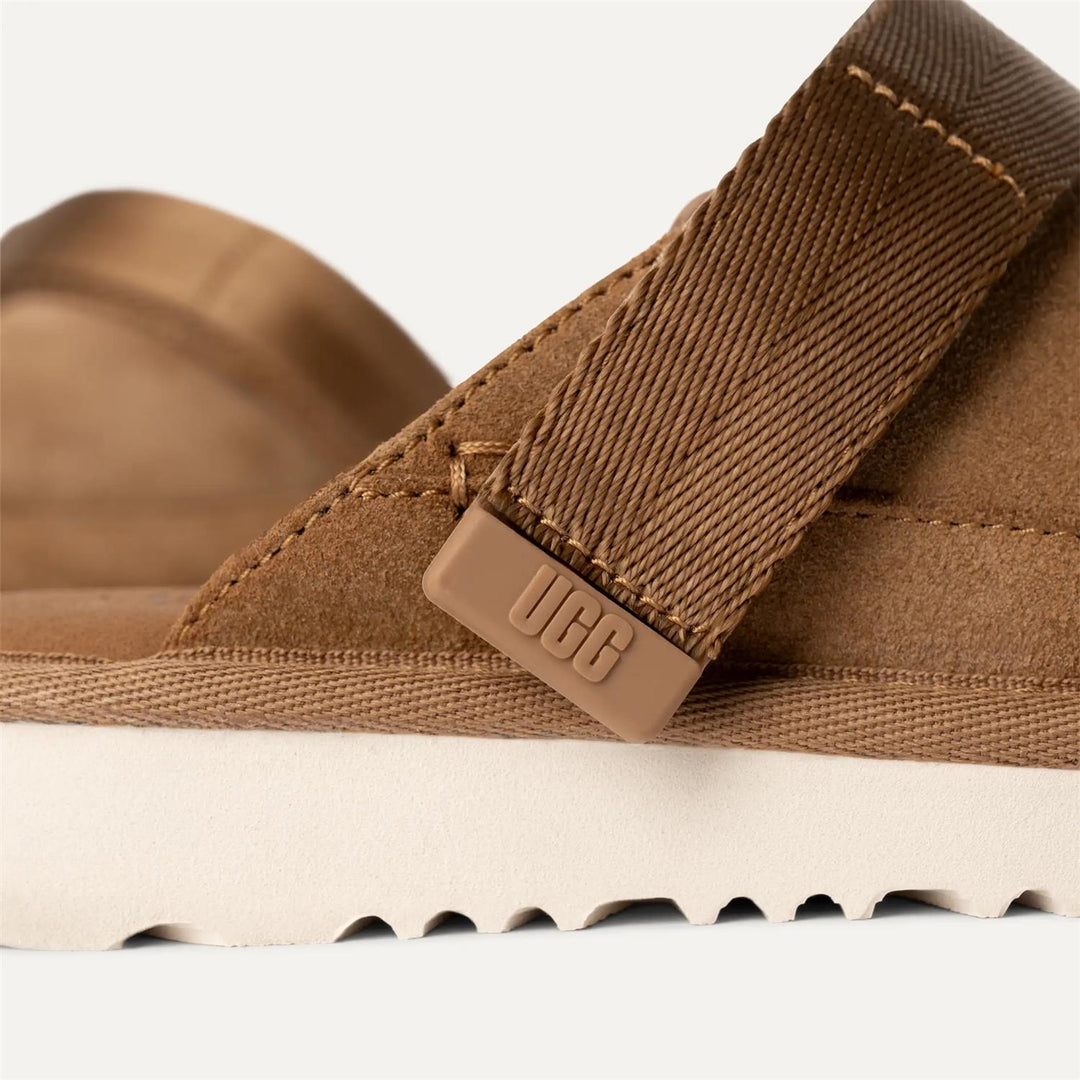 K Goldenstar Clog  Chestnut