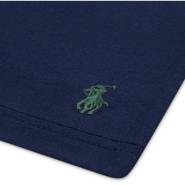 RLB L/S TEE & WOVEN PANT SET  White Gordon Plaid