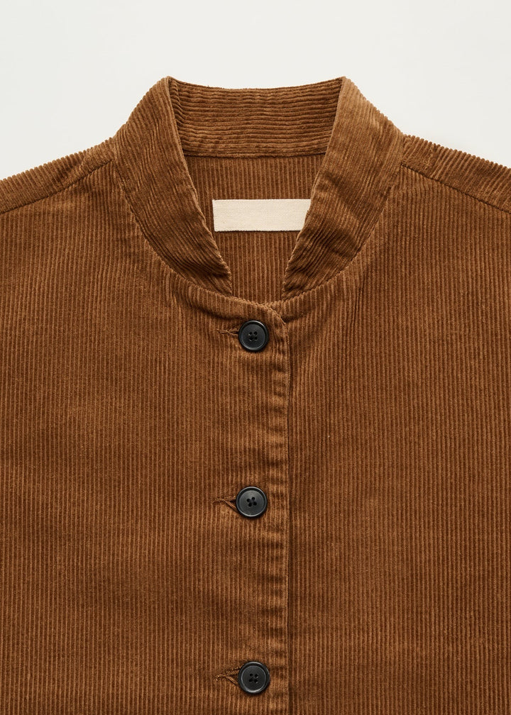 Jacy Jacket Corduroy  Cognac