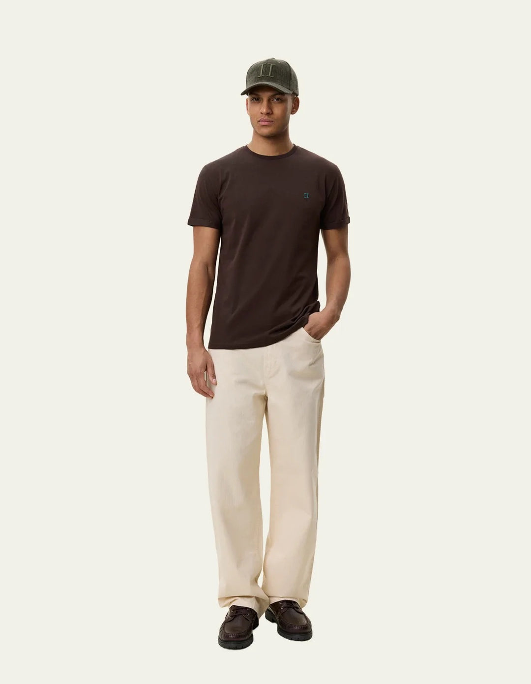Core Seasonal T-Shirt  Molé Brown