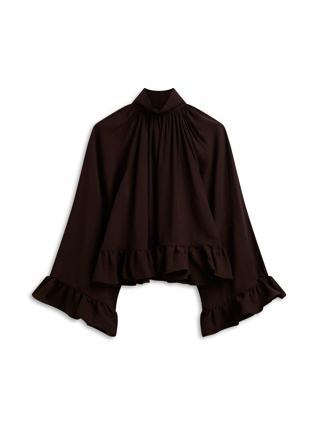 Clara Blouse  Brown