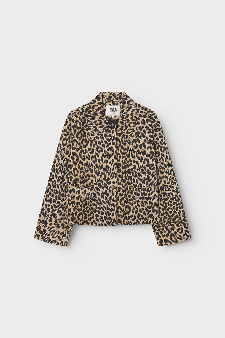 Solina Jacket  Leo Print