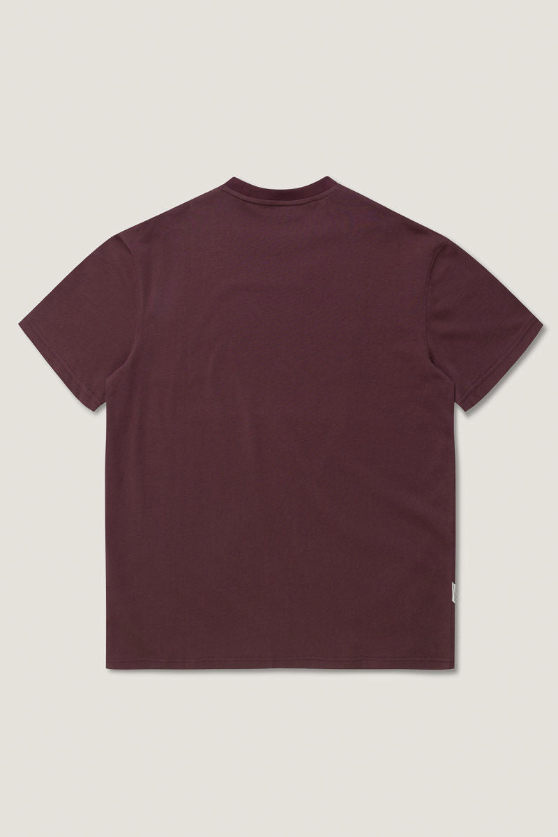 Element Tee Organic Cotton Vineyard Wine
